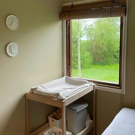 Feriehus Family With Field Views On