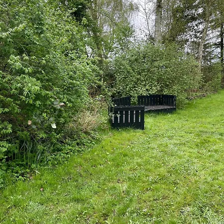 Family With Field Views On *