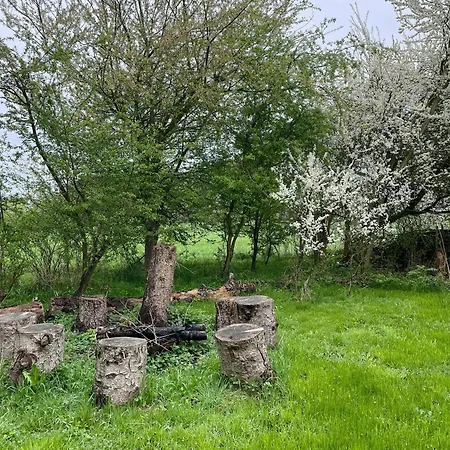 Feriehus Family With Field Views On